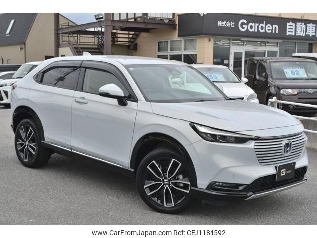 honda vezel 2023 -HONDA 【山梨 371ﾐ8】--VEZEL RV6--1019525---HONDA 【山梨 371ﾐ8】--VEZEL RV6--1019525- image 1