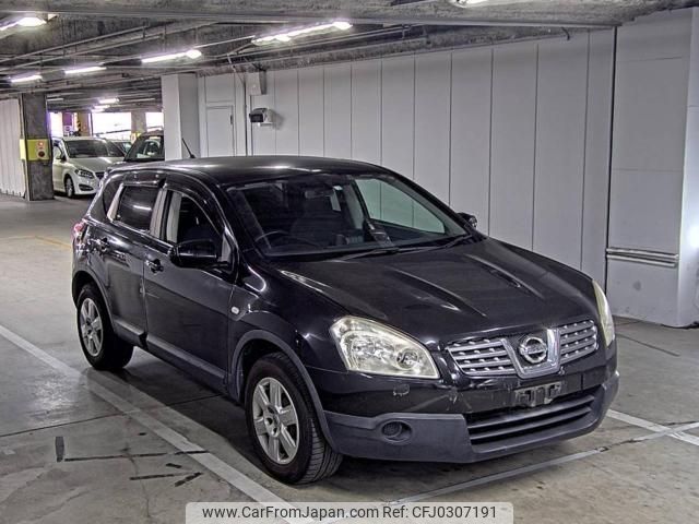 nissan dualis 2008 -NISSAN--Dualis 078733---NISSAN--Dualis 078733- image 1