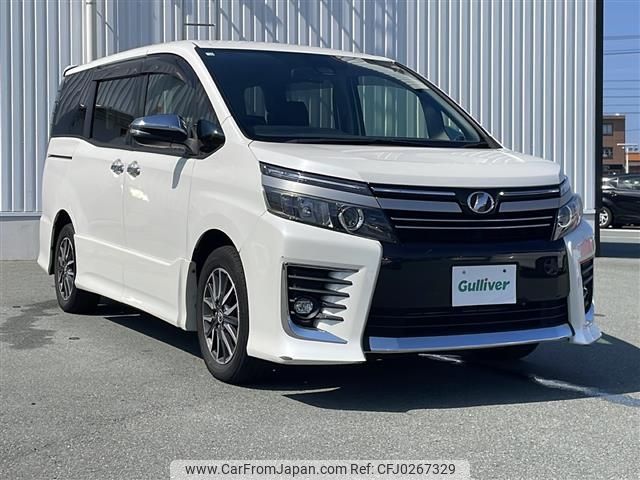 toyota voxy 2016 -TOYOTA--Voxy DBA-ZRR80W--ZRR80-0260419---TOYOTA--Voxy DBA-ZRR80W--ZRR80-0260419- image 1