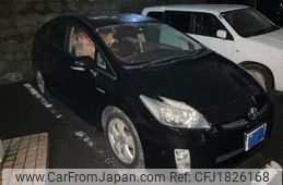 toyota prius 2010 CFJ1826168
