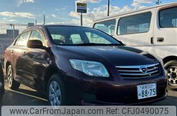 toyota corolla-axio 2009 -TOYOTA--Corolla Axio DBA-NZE141--NZE141-6132390---TOYOTA--Corolla Axio DBA-NZE141--NZE141-6132390-