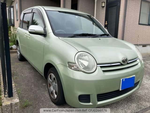 toyota sienta 2008 -TOYOTA--Sienta DBA-NCP81G--NCP81-5053664---TOYOTA--Sienta DBA-NCP81G--NCP81-5053664- image 2