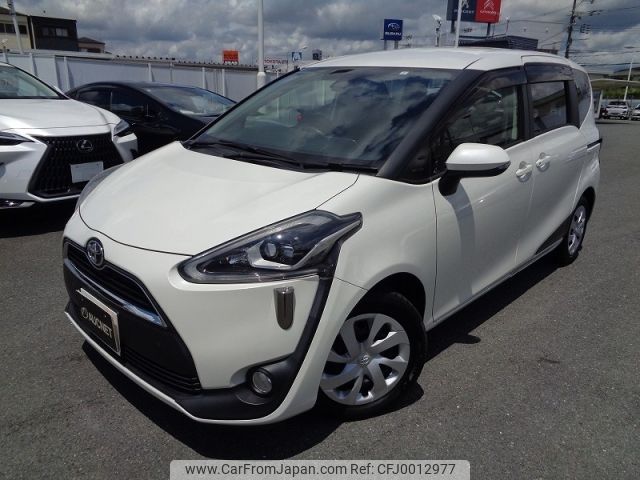 toyota sienta 2017 -TOYOTA--Sienta DBA-NSP170G--NSP170-7124642---TOYOTA--Sienta DBA-NSP170G--NSP170-7124642- image 1