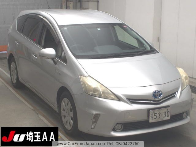 toyota prius-α 2012 -TOYOTA--Prius α ZVW41W--3074472---TOYOTA--Prius α ZVW41W--3074472- image 1