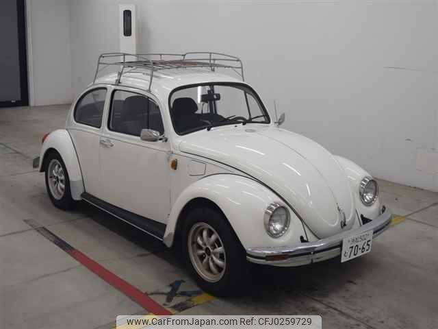 volkswagen the-beetle 2000 -VOLKSWAGEN 【浜松 502ム7065】--VW Beetle 11ACD-3VWS1A1B0XM530372---VOLKSWAGEN 【浜松 502ム7065】--VW Beetle 11ACD-3VWS1A1B0XM530372- image 1