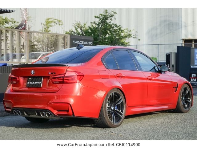 bmw m3 2016 -BMW--BMW M3 CBA-3C30--WBS8M92020P972868---BMW--BMW M3 CBA-3C30--WBS8M92020P972868- image 2