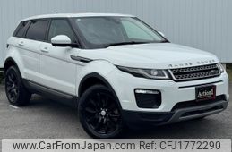 land-rover range-rover-evoque 2019 CFJ1772290