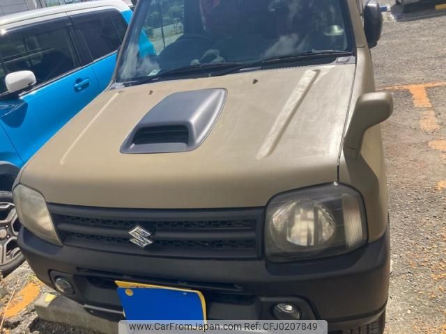 suzuki jimny 2005 -SUZUKI--Jimny ABA-JB23W--JB23W-415222---SUZUKI--Jimny ABA-JB23W--JB23W-415222- image 1