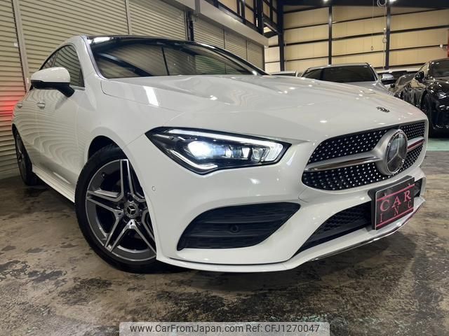 mercedes-benz cla-class 2019 quick_quick_118312M_WDD1183122N022495 image 2