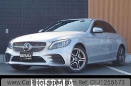 mercedes-benz c-class 2020 -MERCEDES-BENZ--Benz C Class LDA-205014--WDD2050142R549813---MERCEDES-BENZ--Benz C Class LDA-205014--WDD2050142R549813-