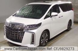 toyota alphard 2021 -TOYOTA--Alphard 3BA-AGH30W--AGH30-0355391---TOYOTA--Alphard 3BA-AGH30W--AGH30-0355391-