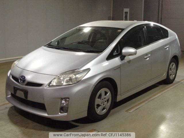 toyota prius 2011 -TOYOTA--Prius ZVW30-1328222---TOYOTA--Prius ZVW30-1328222- image 1