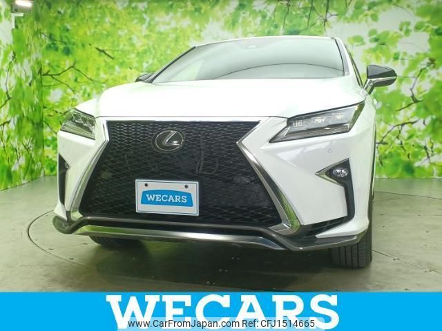 lexus rx 2016 CFJ1514665 image 1