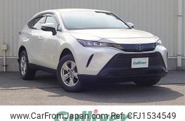 toyota harrier 2022 CFJ1534549