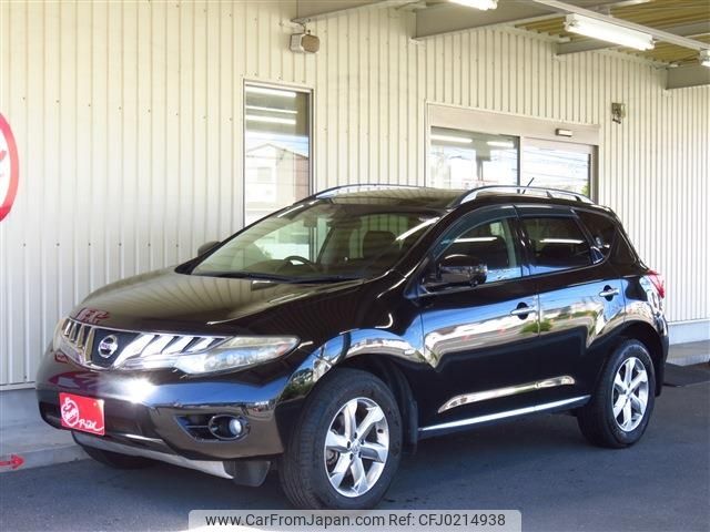 nissan murano 2009 -NISSAN--Murano CBA-TNZ51--TNZ51-005356---NISSAN--Murano CBA-TNZ51--TNZ51-005356- image 1