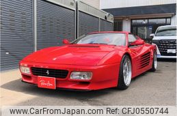 ferrari フェラーリ512 1992 -FERRARI--ﾌｪﾗｰﾘ512 E-F512TR--ZFFLA40B000092381---FERRARI--ﾌｪﾗｰﾘ512 E-F512TR--ZFFLA40B000092381-