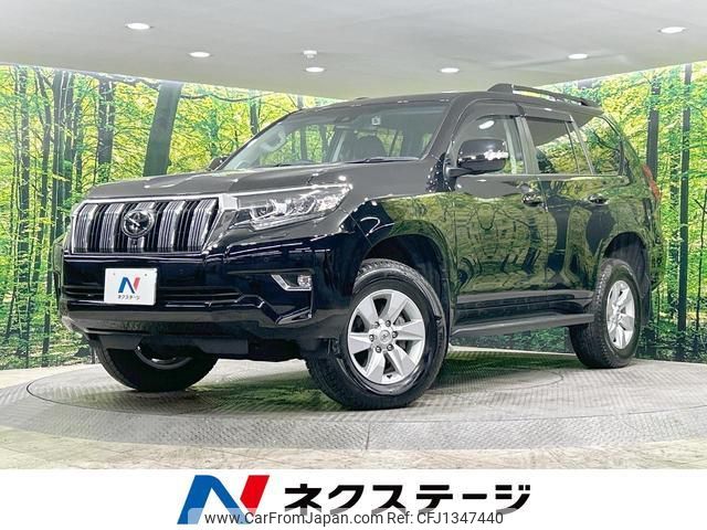 toyota land-cruiser-prado 2023 quick_quick_TRJ150W_TRJ150-0178568 image 1