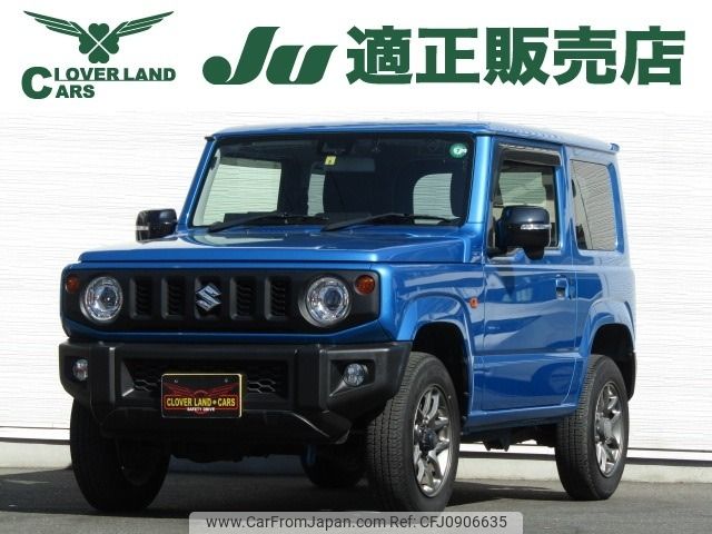 suzuki jimny 2018 -SUZUKI--Jimny 3BA-JB64W--JB64W-103932---SUZUKI--Jimny 3BA-JB64W--JB64W-103932- image 1