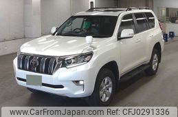 toyota land-cruiser-prado 2022 USS Yokohama HX01510014 10/14 11:30