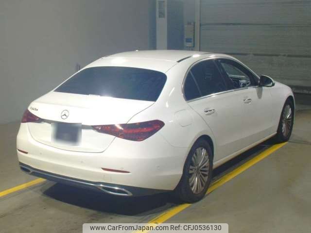 mercedes-benz c-class 2021 -MERCEDES-BENZ--Benz C Class 3CA-206004C--W1K2060042F017542---MERCEDES-BENZ--Benz C Class 3CA-206004C--W1K2060042F017542- image 2