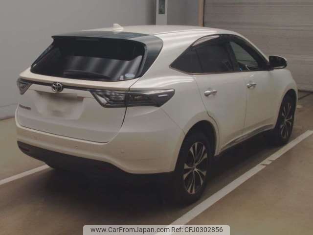 toyota harrier 2015 -TOYOTA--Harrier DBA-ZSU60W--ZSU60-0066306---TOYOTA--Harrier DBA-ZSU60W--ZSU60-0066306- image 2