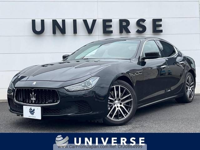 maserati ghibli 2014 -MASERATI--Maserati Ghibli ABA-MG30A--ZAMRS57C001094352---MASERATI--Maserati Ghibli ABA-MG30A--ZAMRS57C001094352- image 1