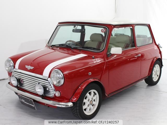 rover mini 1995 quick_quick_E-XN12A_SAXXNNAYCBD101552 image 2