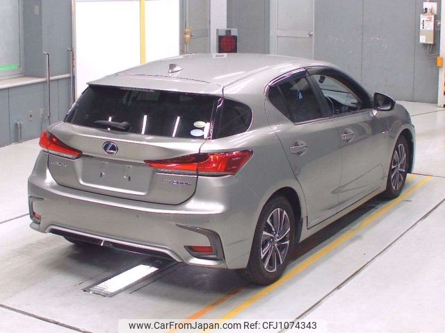 lexus ct 2018 -LEXUS--Lexus CT ZWA10-2325624---LEXUS--Lexus CT ZWA10-2325624- image 2