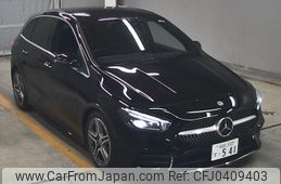 mercedes-benz b-class 2022 -MERCEDES-BENZ--Benz B Class W1K2470122J390286---MERCEDES-BENZ--Benz B Class W1K2470122J390286-