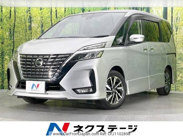 nissan serena 2020 -NISSAN--Serena 5AA-GFC27--GFC27-215484---NISSAN--Serena 5AA-GFC27--GFC27-215484- image 1
