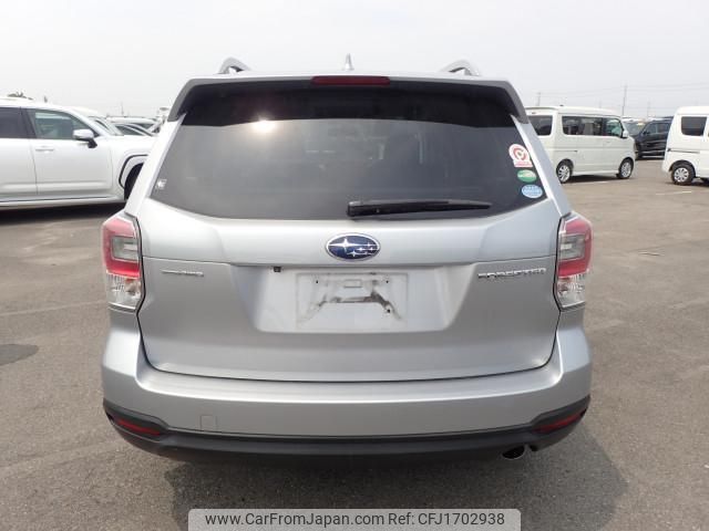 subaru forester 2016 CFJ1702938 image 2