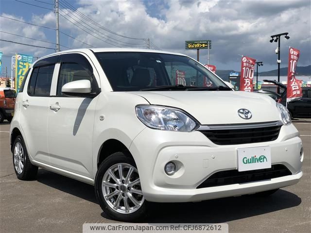 Used TOYOTA PASSO 2019Feb CFJ6872612 in good condition for sale