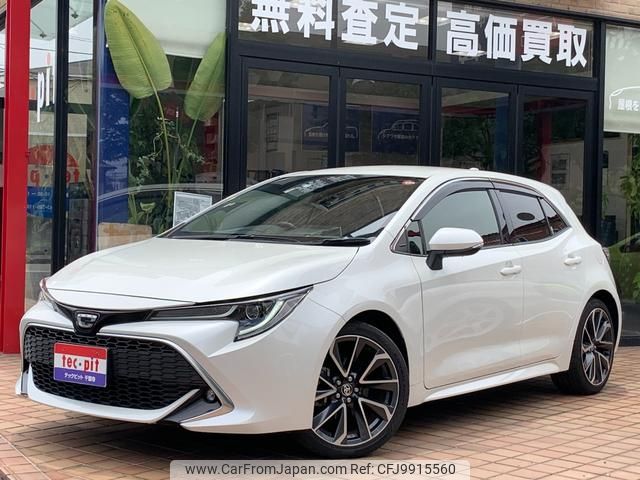 toyota corolla-sport 2019 GOO_JP_700055109230240620002 image 1