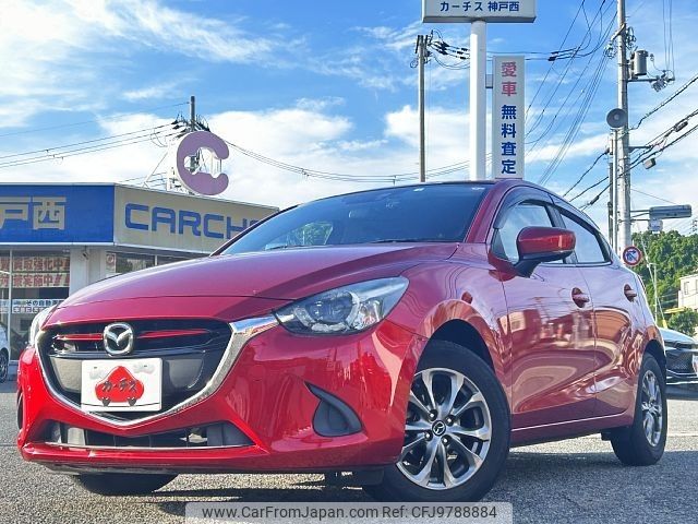 mazda demio 2018 -MAZDA--Demio DBA-DJ3FS--DJ3FS-324792---MAZDA--Demio DBA-DJ3FS--DJ3FS-324792- image 1