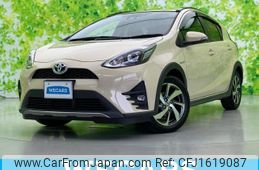 toyota aqua 2018 CFJ1619087