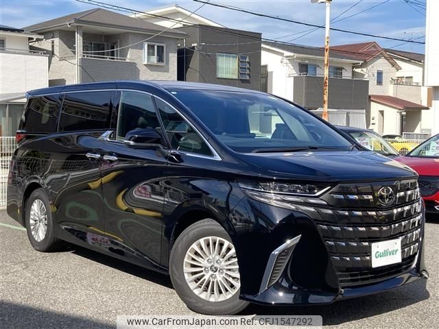 toyota alphard 2025 CFJ1547292 image 1