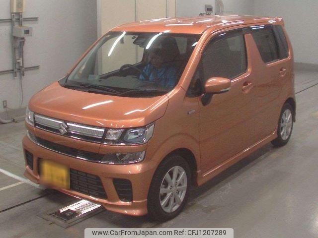 suzuki wagon-r 2018 -SUZUKI 【長野 581と6984】--Wagon R MH55S-229865---SUZUKI 【長野 581と6984】--Wagon R MH55S-229865- image 1