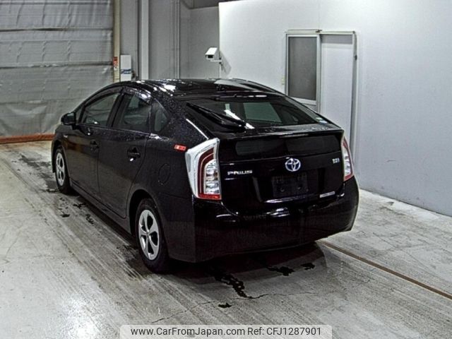 toyota prius 2012 -TOYOTA--Prius ZVW30-5511062---TOYOTA--Prius ZVW30-5511062- image 2