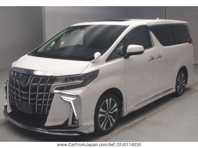 toyota alphard 2022 quick_quick_3BA-AGH30W_0414958 image 1