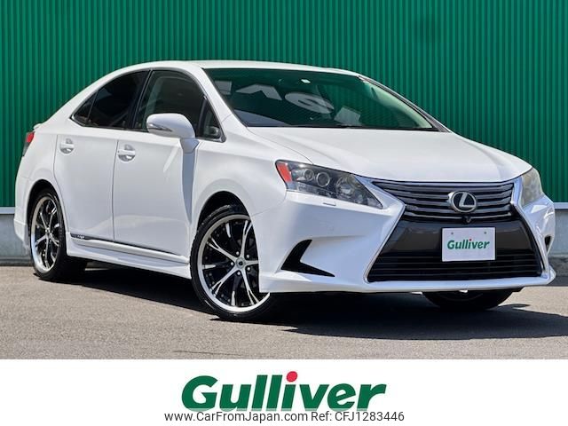 lexus hs 2010 CFJ1283446 image 1