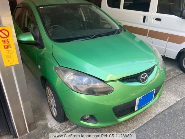 mazda demio 2008 -MAZDA--Demio DBA-DE3FS--DE3FS-170041---MAZDA--Demio DBA-DE3FS--DE3FS-170041- image 1
