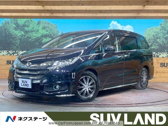 honda odyssey 2017 -HONDA--Odyssey DBA-RC1--RC1-1125770---HONDA--Odyssey DBA-RC1--RC1-1125770- image 1