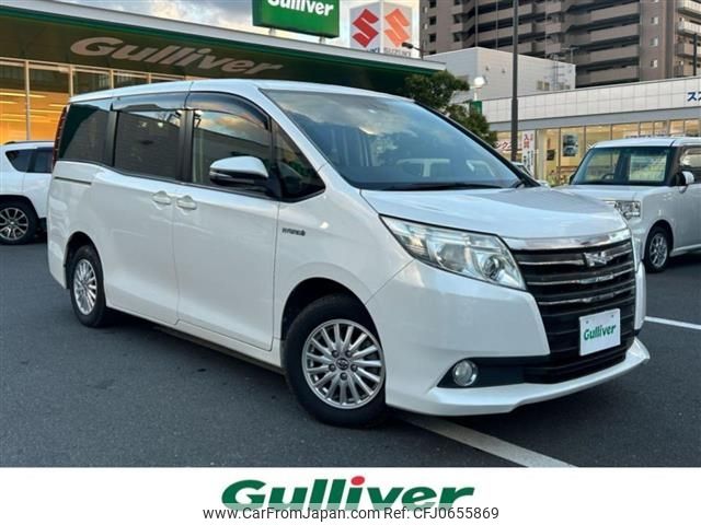 toyota noah 2014 -TOYOTA--Noah DAA-ZWR80G--ZWR80-0008646---TOYOTA--Noah DAA-ZWR80G--ZWR80-0008646- image 1