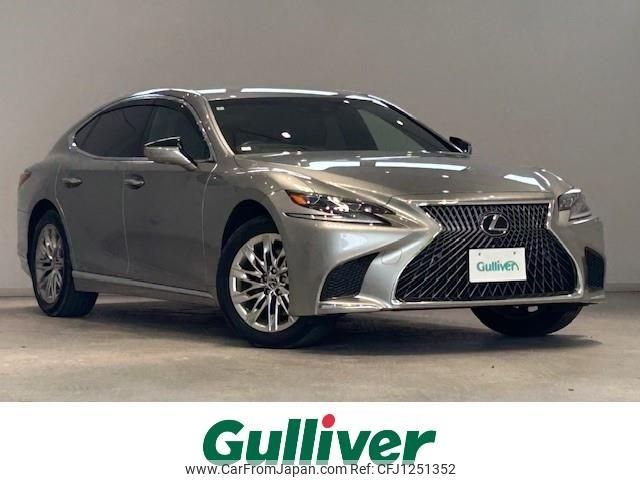 lexus ls 2018 -LEXUS--Lexus LS DAA-GVF50--GVF50-6003075---LEXUS--Lexus LS DAA-GVF50--GVF50-6003075- image 1