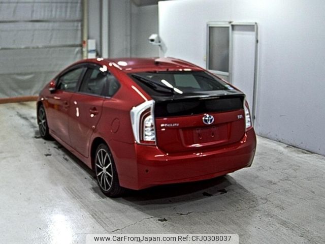 toyota prius 2013 -TOYOTA--Prius ZVW30-1656872---TOYOTA--Prius ZVW30-1656872- image 2