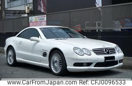 mercedes-benz sl-class 2004 GOO_JP_700060008130240808001