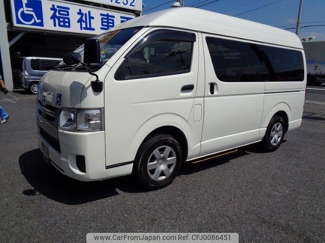 toyota hiace-van 2018 -TOYOTA--Hiace Van TRH200Kｶｲ--0283167---TOYOTA--Hiace Van TRH200Kｶｲ--0283167- image 2