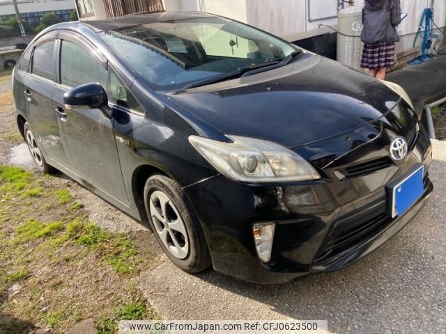 toyota prius 2012 -TOYOTA--Prius DAA-ZVW30--ZVW30-5480598---TOYOTA--Prius DAA-ZVW30--ZVW30-5480598- image 2