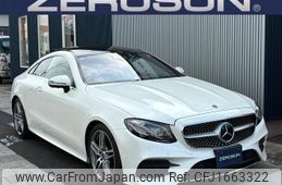 mercedes-benz e-class 2019 CFJ1663322