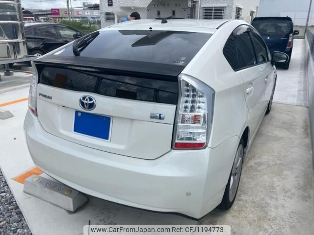 toyota prius 2011 -TOYOTA--Prius DAA-ZVW30--ZVW30-5282623---TOYOTA--Prius DAA-ZVW30--ZVW30-5282623- image 2